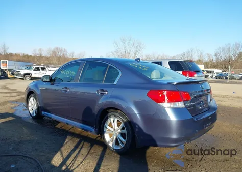 2013 Subaru Legacy 2.5I Limited z USA, uszkodzony, nr VIN 4S3BMBP6XD3012258